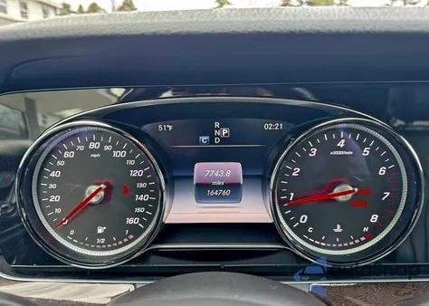 2017 Mercedes-Benz E 300 4Matic from USA, damaged, VIN WDDZF4KBXHA016455